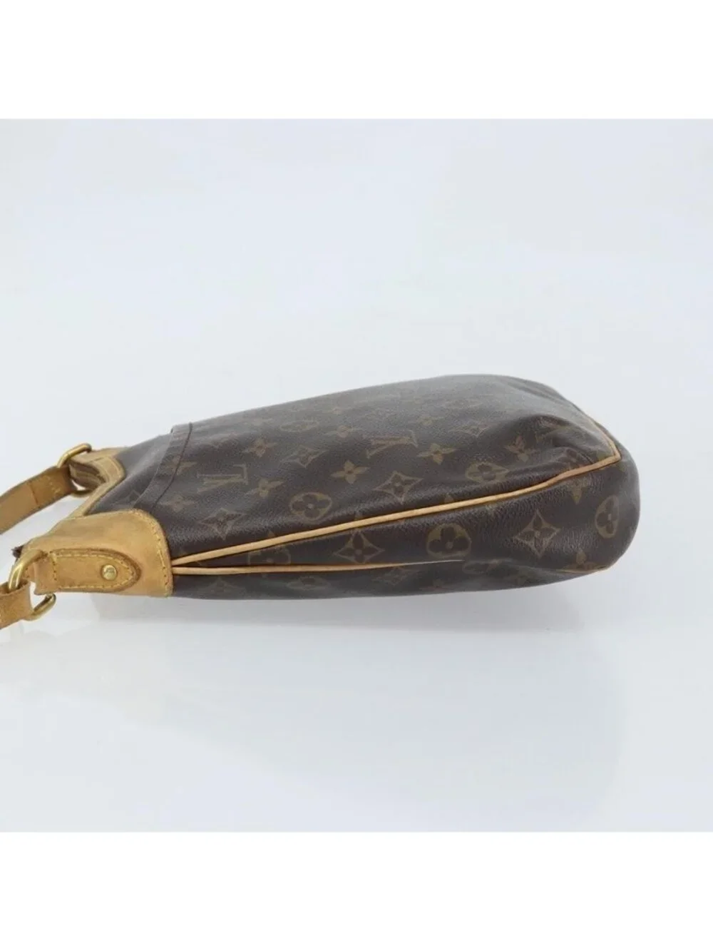 Authentic LOUIS VUITTON Monogram Odeon PM Shoulder Bag M56390 LV